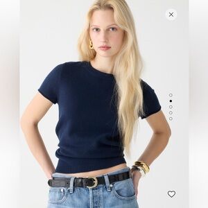 J.Crew Cashmere relax T-shirt size XL